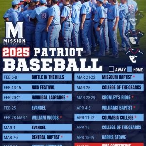 2025 Schedule